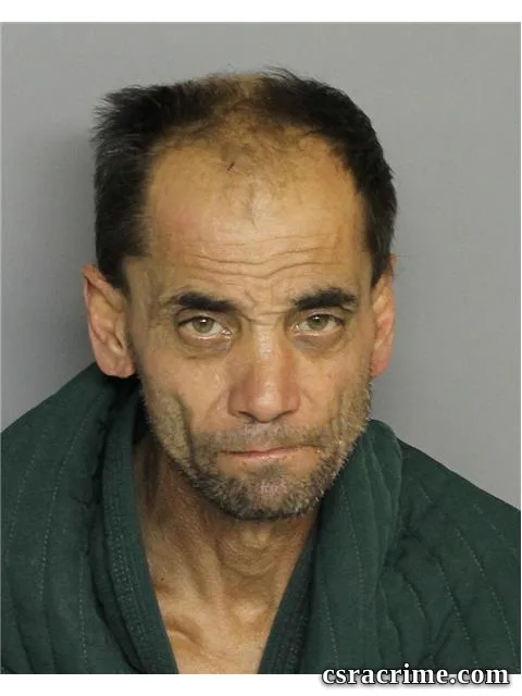 John Tager JR booking photo