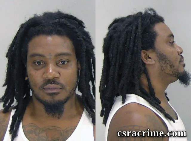 John Tanksley JR booking photo