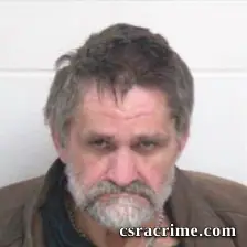 John Thomas Adams booking photo