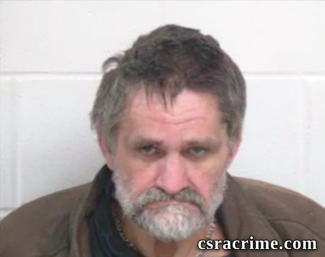 John Thomas Adams booking photo