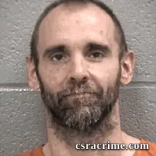 John Thomas Beaver booking photo