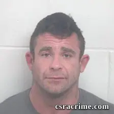 John Thomas Garner booking photo