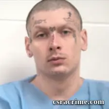John Thomas Mitchell booking photo