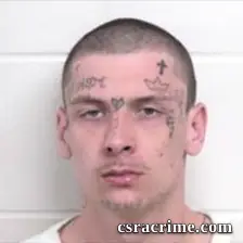 John Thomas Mitchell booking photo