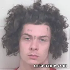 John Thomas Mitchell booking photo