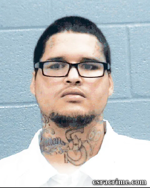 John Trimier booking photo