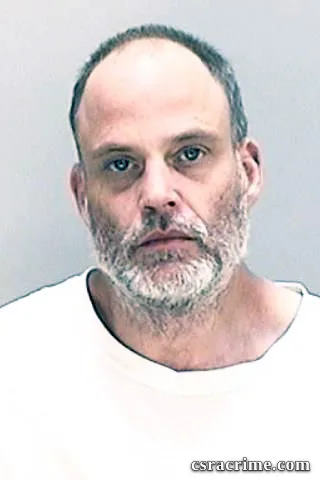 John Turner booking photo