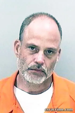 John Turner booking photo