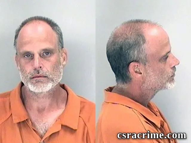 John Turner booking photo