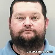 John Underwood booking photo