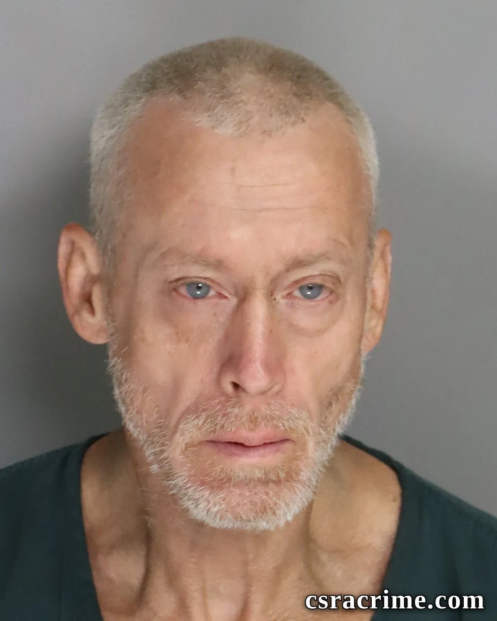 John Unger booking photo