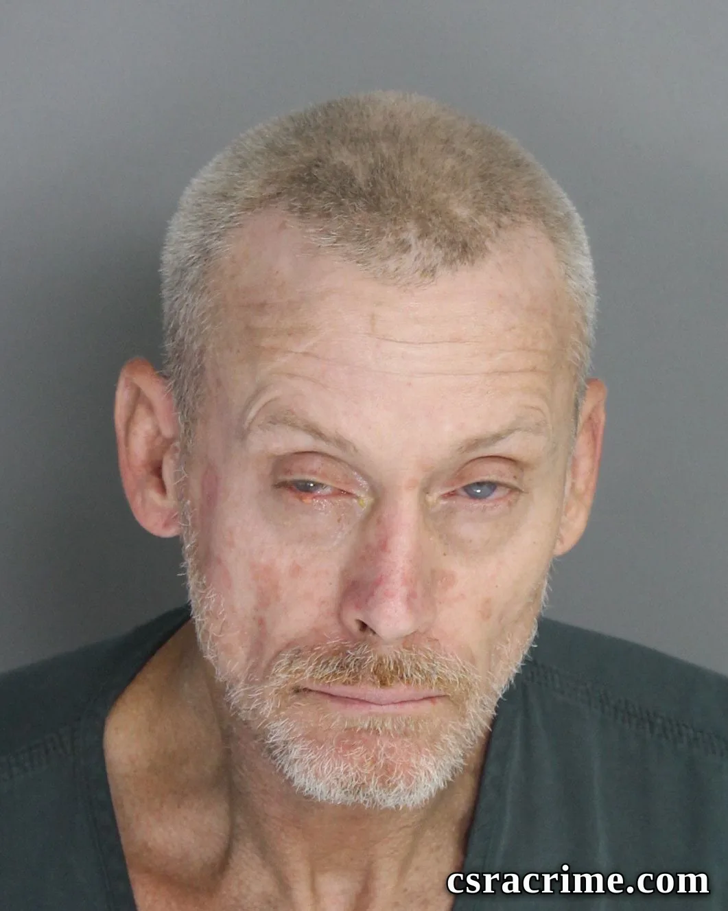 John Unger booking photo