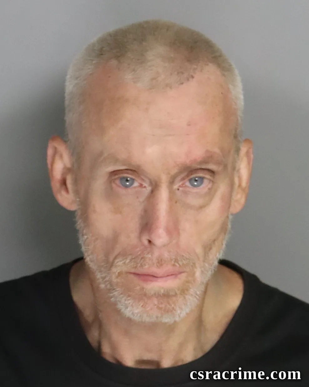 John Unger booking photo
