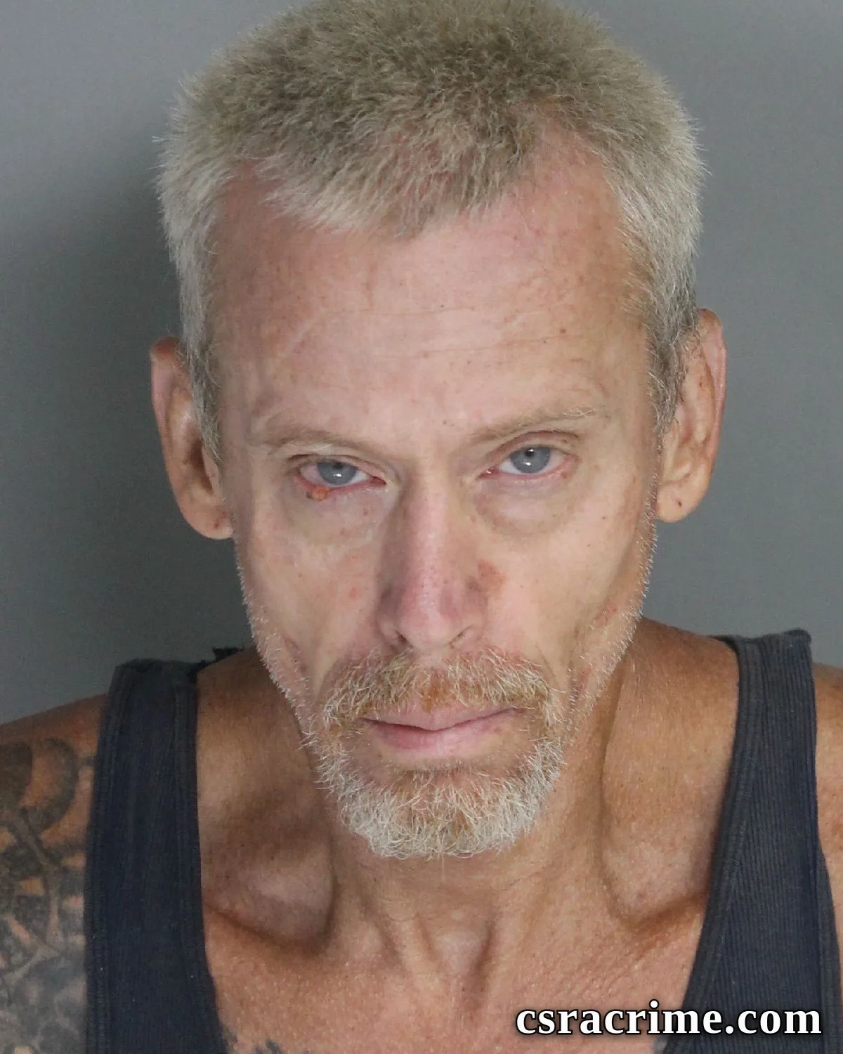 John Unger booking photo