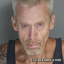 John Unger booking photo