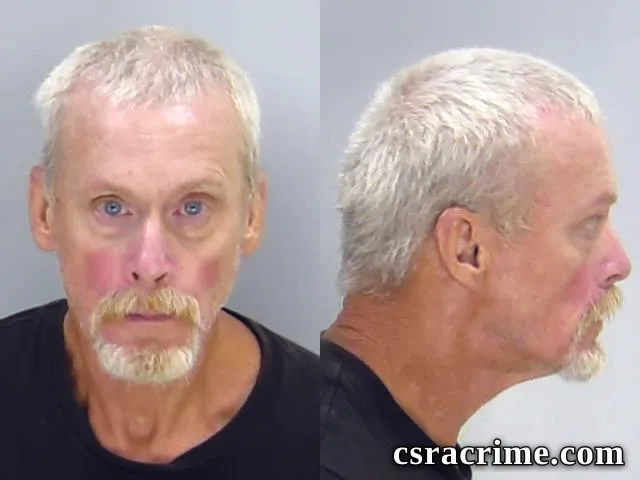 John Unger booking photo