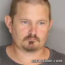 John Vaughn booking photo