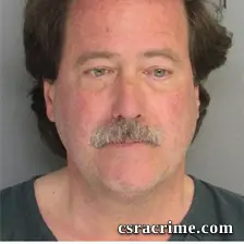 John Vernon booking photo