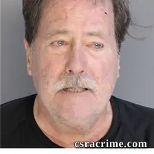 John Vernon booking photo