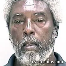 John Ward booking photo
