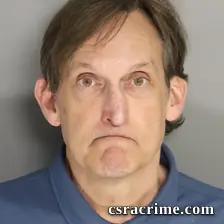 John Webb booking photo