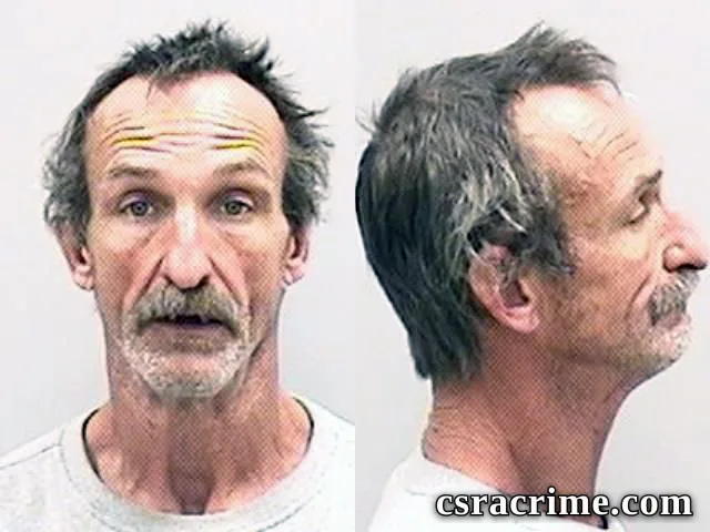 John Wells booking photo