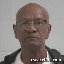 John Wesley Parker booking photo