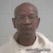 John Wesley Parker booking photo