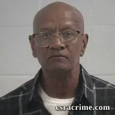 John Wesley Parker booking photo