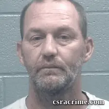 John West booking photo