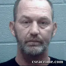 John West booking photo