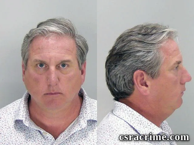 John Whitwell booking photo