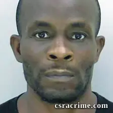 John Williams booking photo