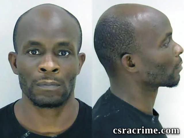 John Williams booking photo