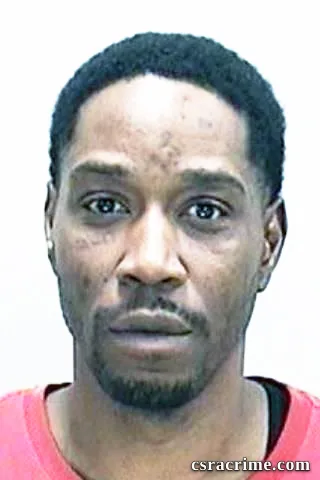 John Williams booking photo
