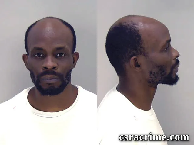 John Williams booking photo