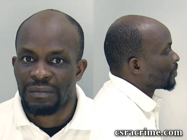 John Williams booking photo