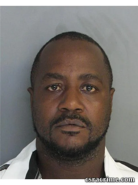 John Williams booking photo