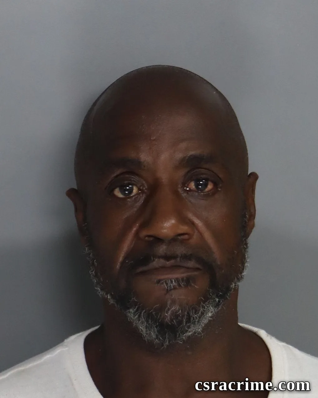 John Williams booking photo