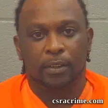 John Williams booking photo