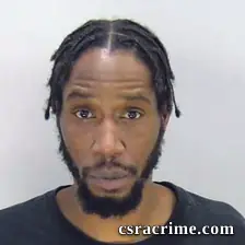 John Williams booking photo