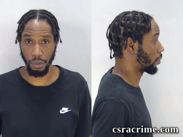 John Williams booking photo