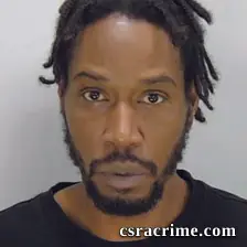 John Williams booking photo