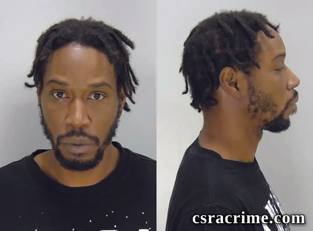 John Williams booking photo