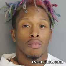 John Williamson III booking photo