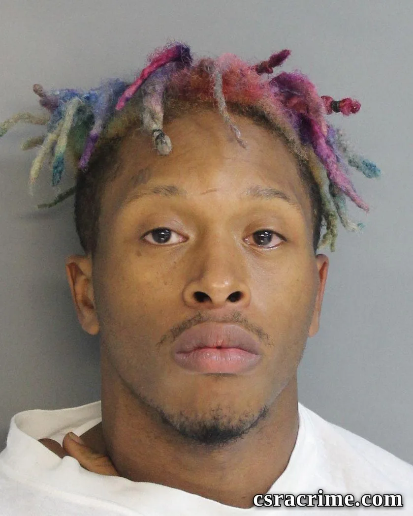 John Williamson III booking photo