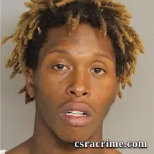 John Williamson III booking photo