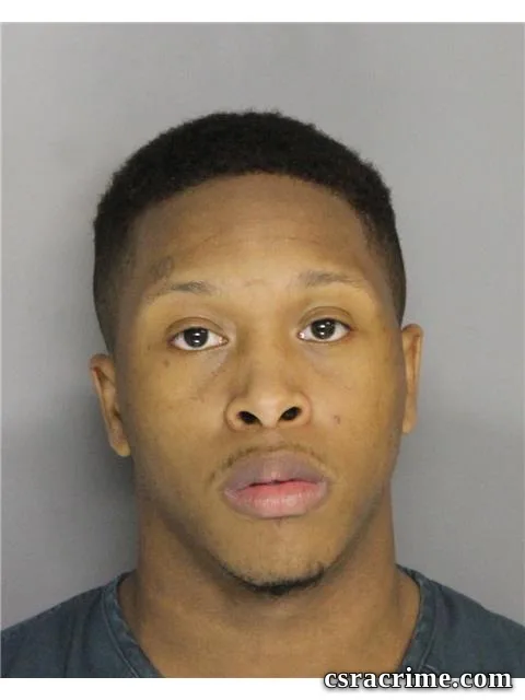 John Williamson III booking photo