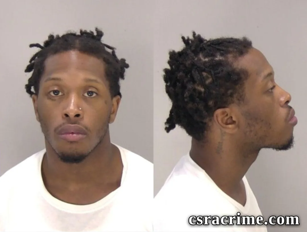 John Williamson III booking photo