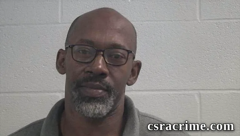 John Willie Harris booking photo